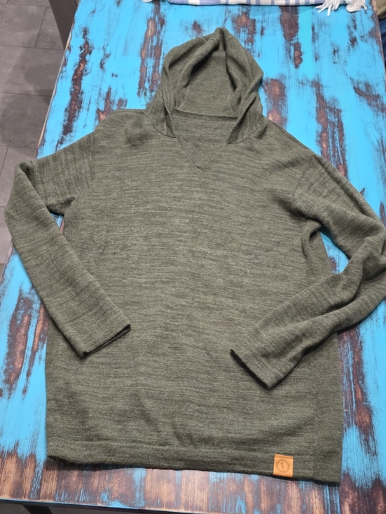 PAKA Other - Olive Green Paka Hooded Men's Sweater